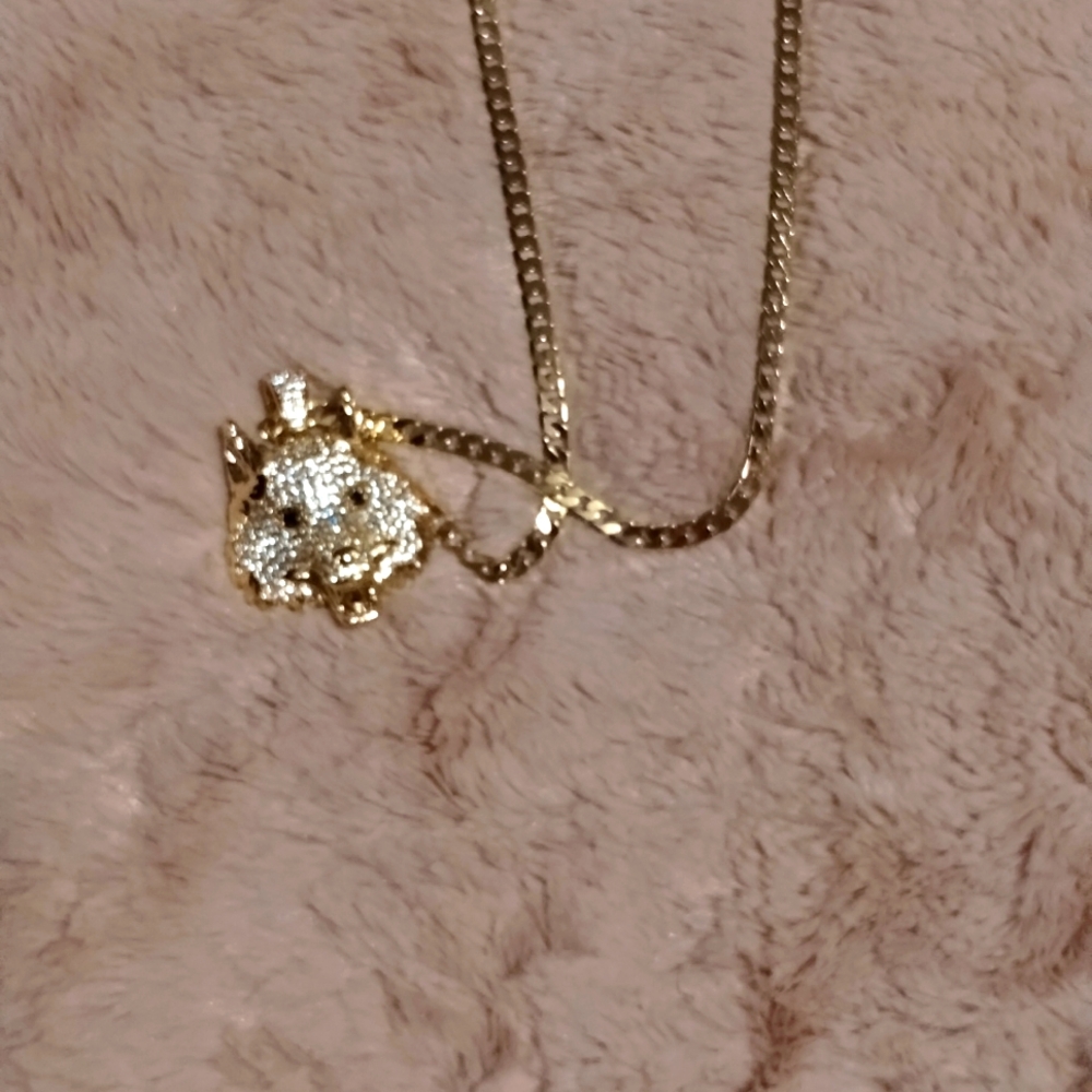 Men's necklace 24"